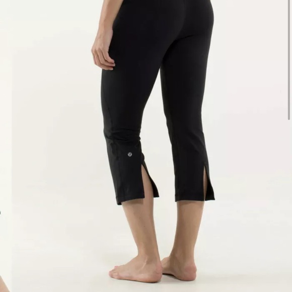 Lululemon Gather & Crow Crop Leggings - Picture 1 of 10